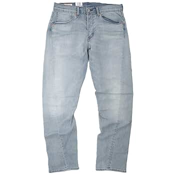 リーバイス プレミアム LEJ 502　W89cm　強ストレッチ　テーパー　淡青 Levi's - リーバイス プレミアム LEJ 502 W89cm 強ストレッチ